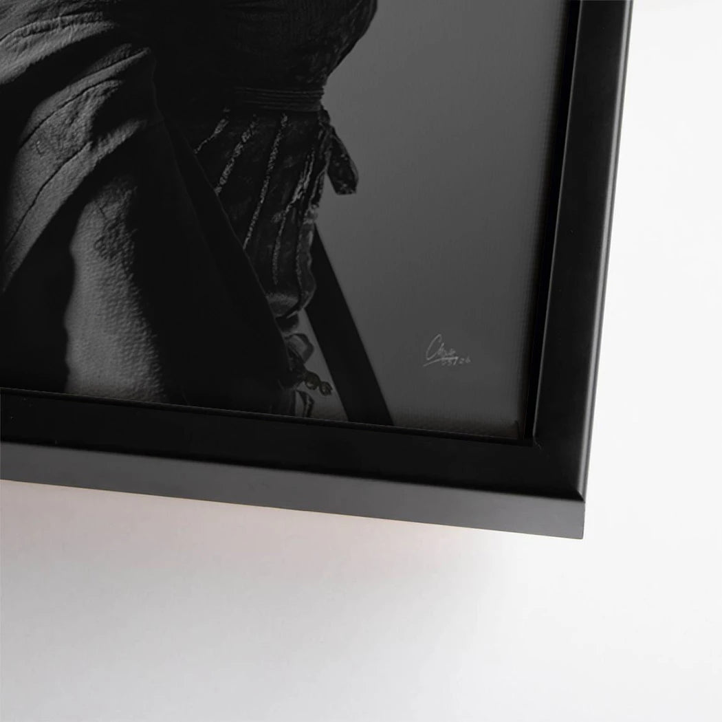 Samurai Diva Leinwand Bild