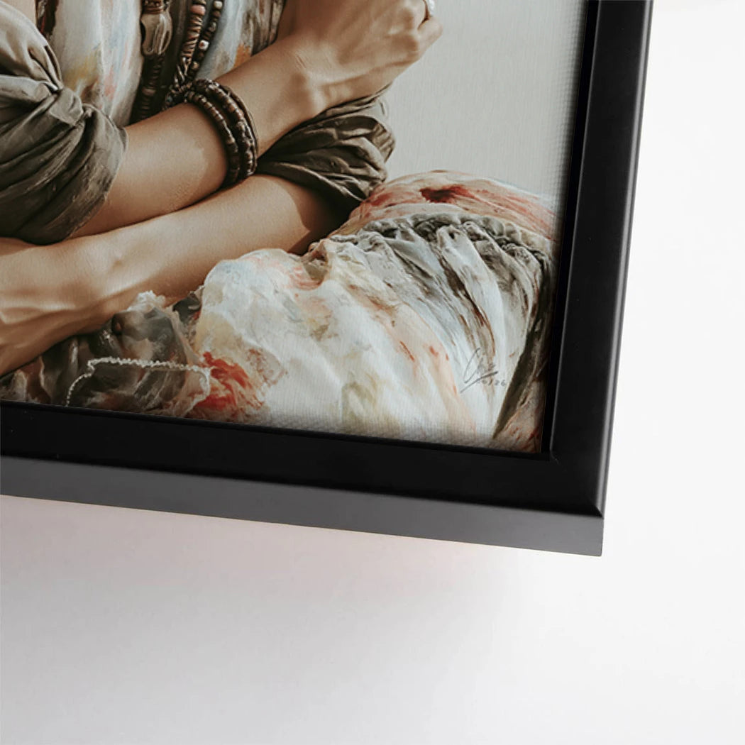 Frida Meeresglück Leinwand Bild