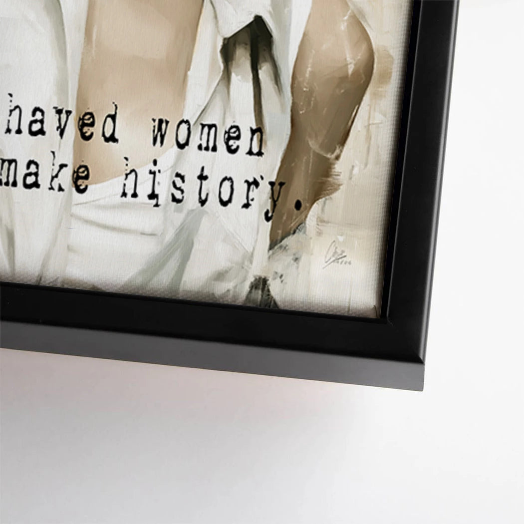 Marilyn Monroe Rebell Leinwand Bild