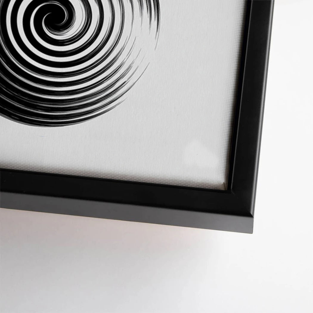 Spiral Harmonie Leinwand Bild