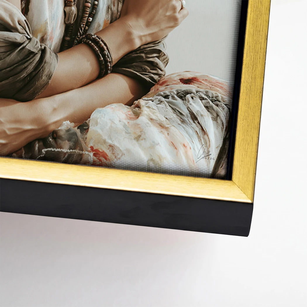 Frida Meeresglück Leinwand Bild