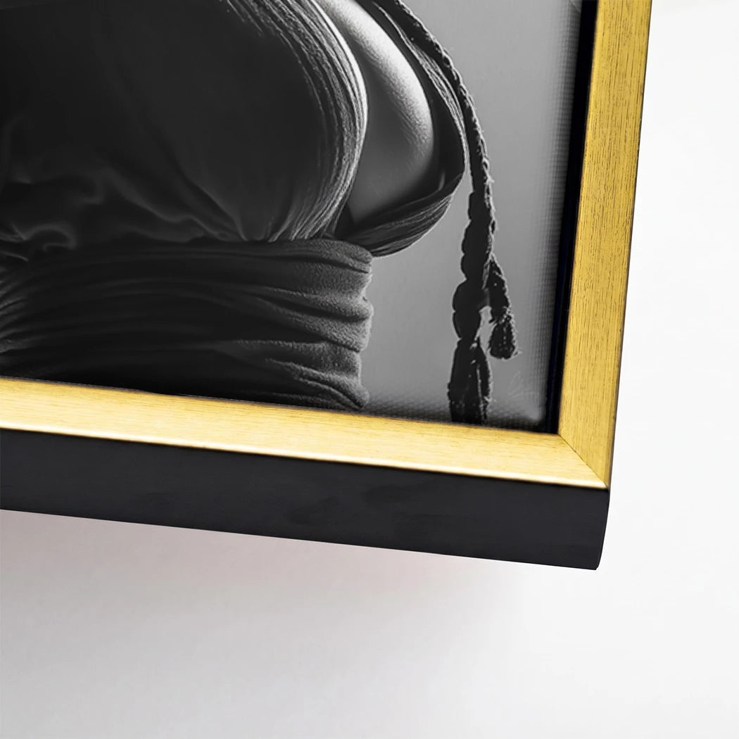 Katana Queen Leinwand Bild