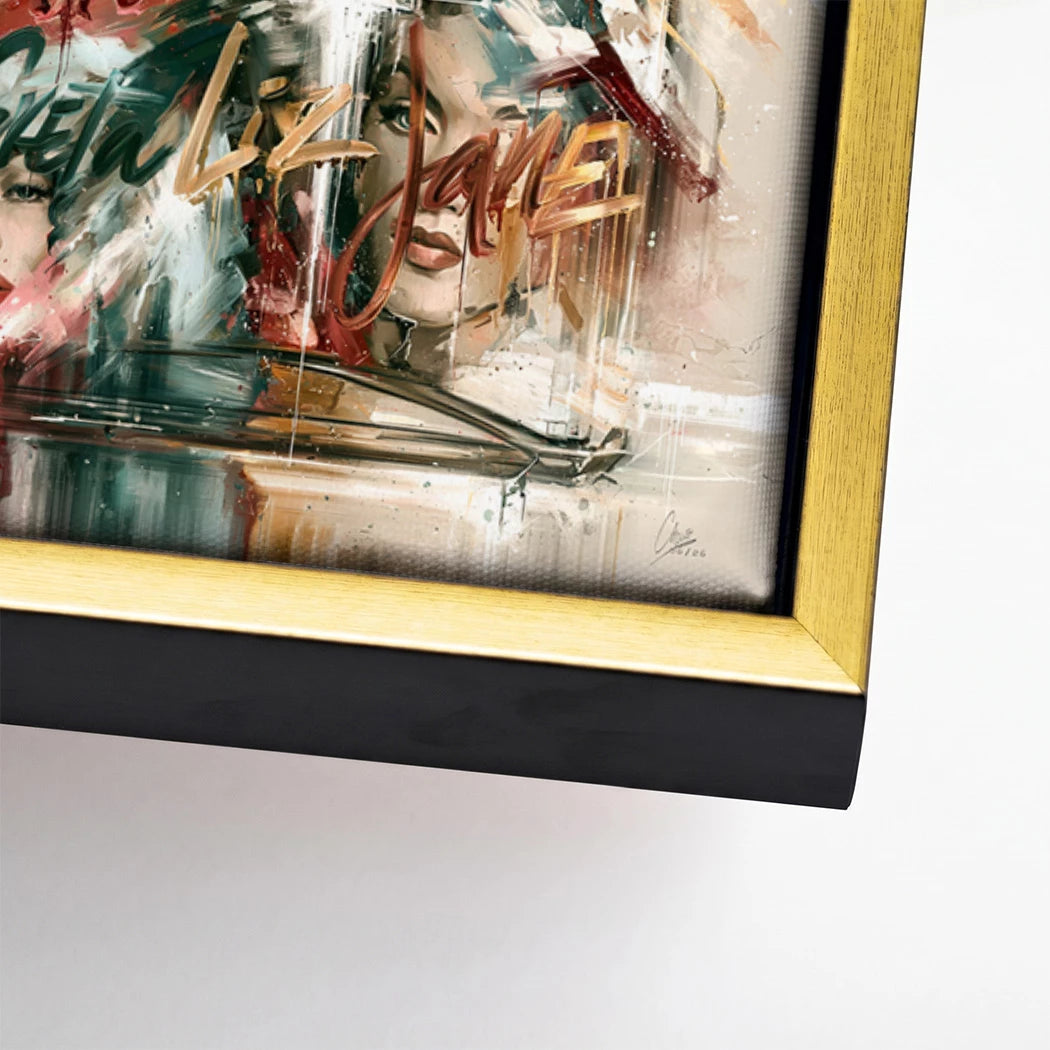 Chanel Popflakon Leinwand Bild