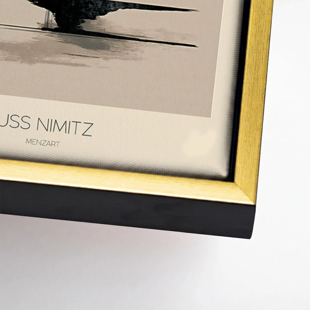 USS Nimitz Leinwand Bild