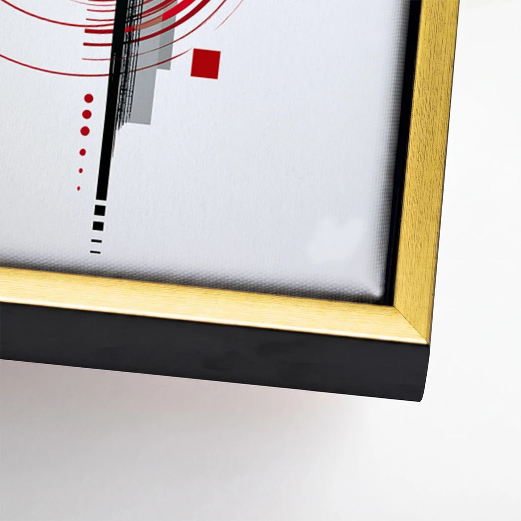 Zen Geometrie Leinwand Bild