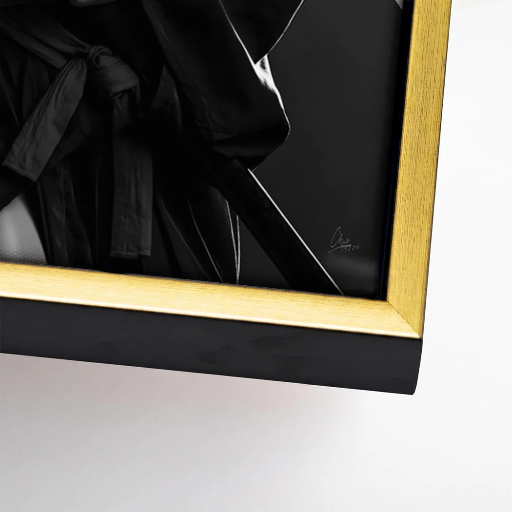 Katana Goddess Leinwand Bild