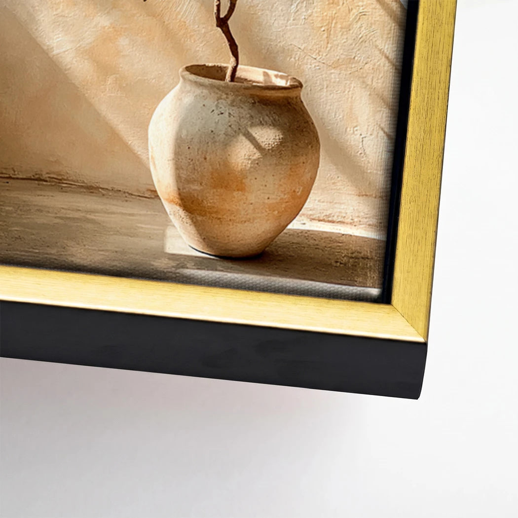Der Olivenbaum Leinwand Bild