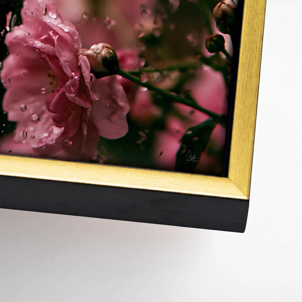Chanel Blütenregen Leinwand Bild