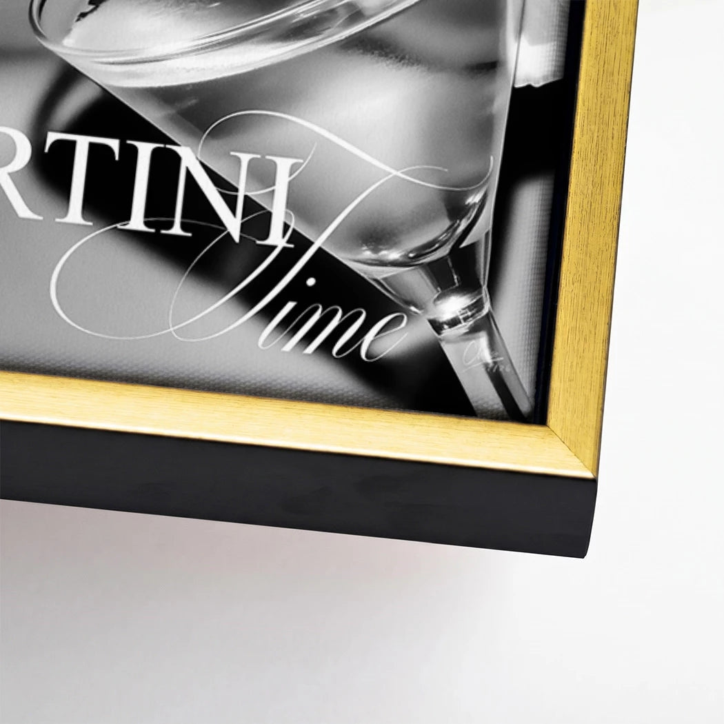 Martini Midnight Leinwand Bild