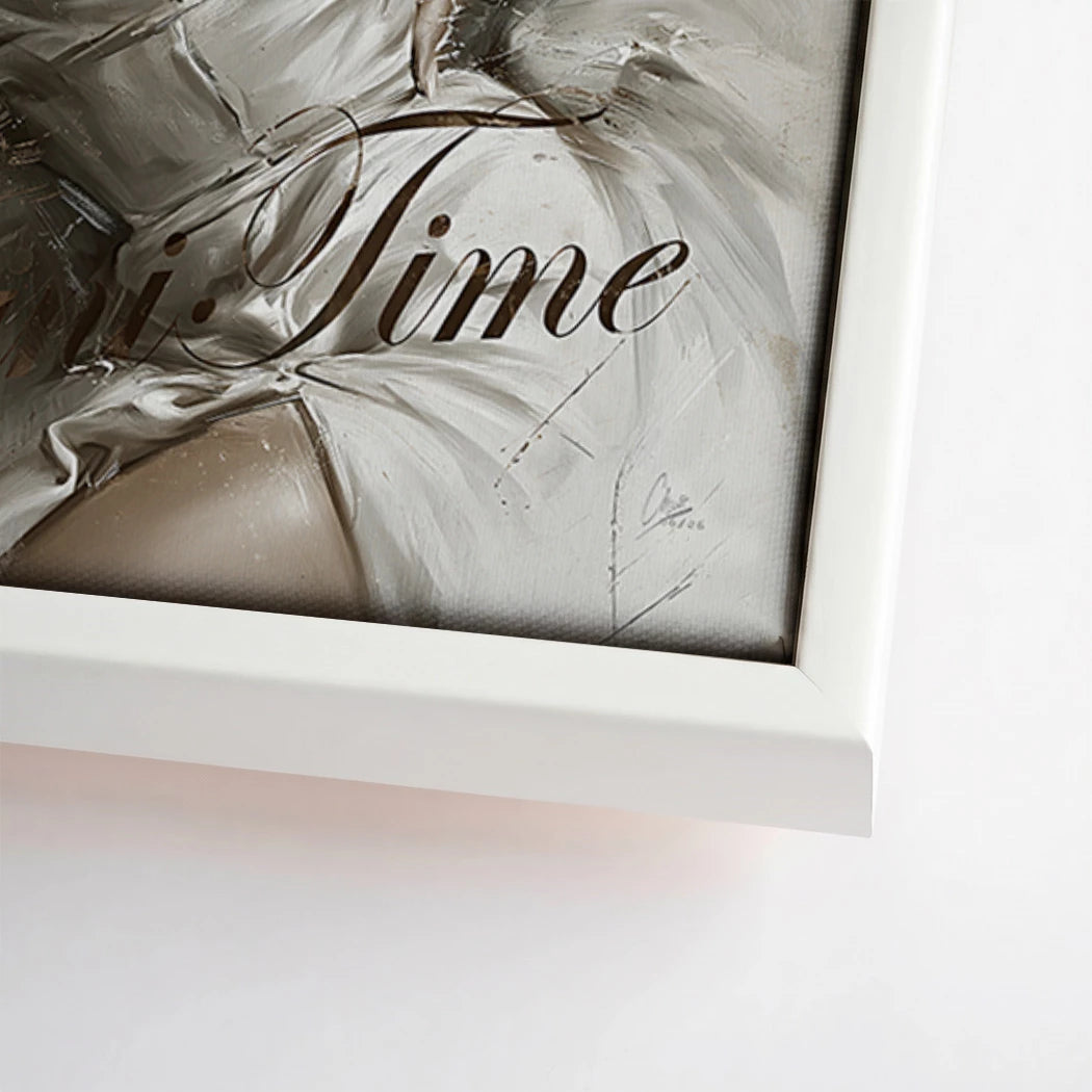 Marilyn Monroe Martini Time Leinwand Bild