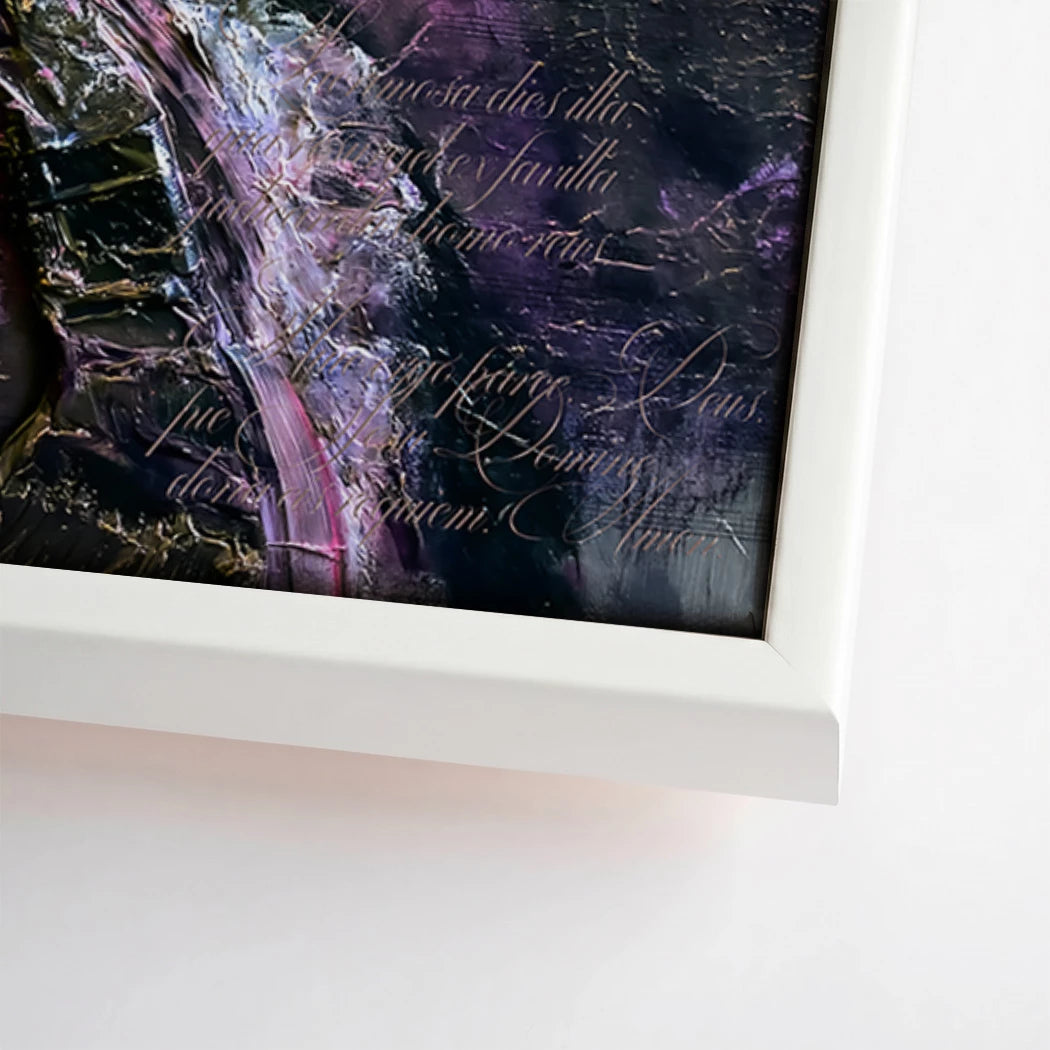 Mozart Opus Leinwand Bild