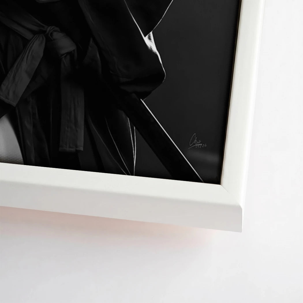 Katana Goddess Leinwand Bild