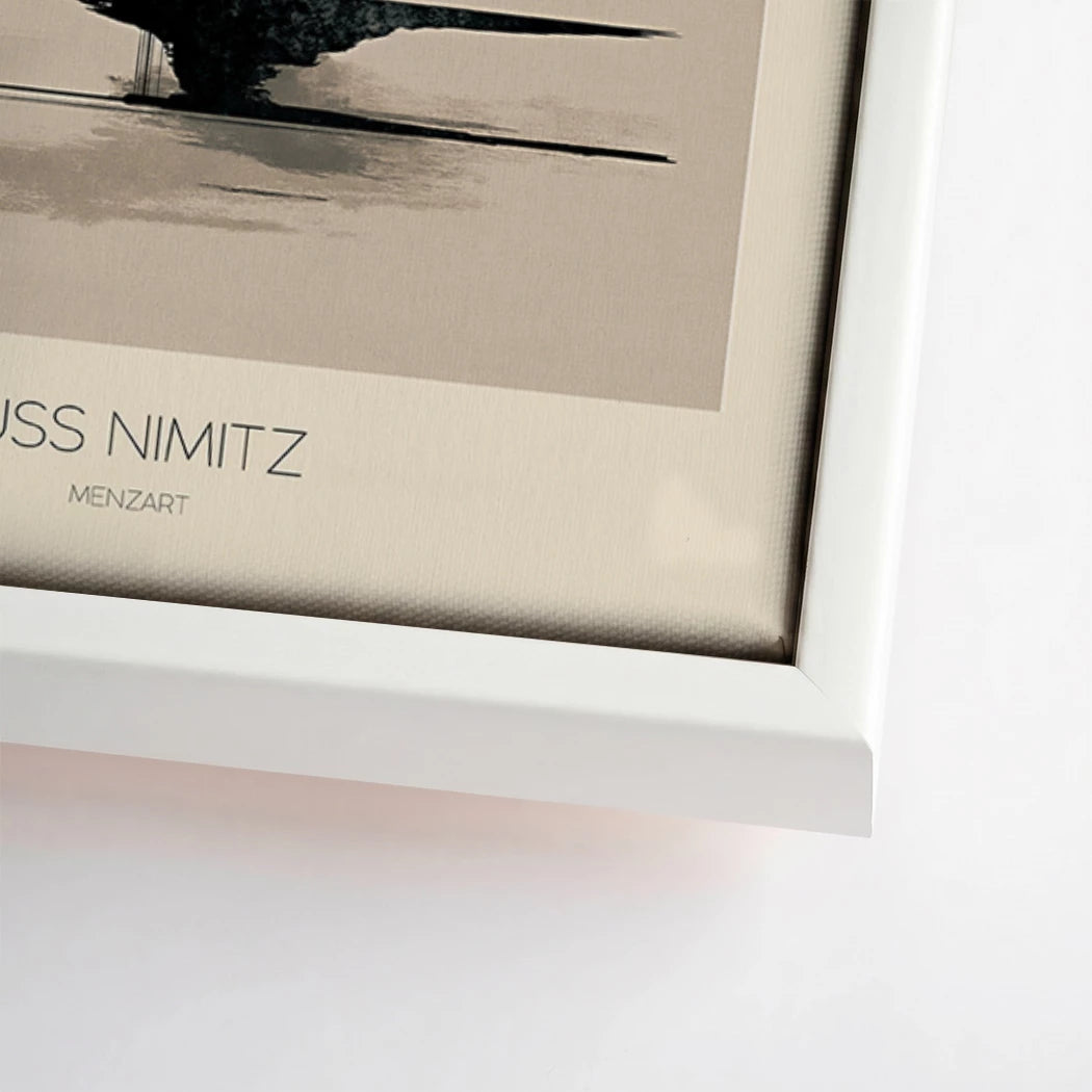 USS Nimitz Leinwand Bild