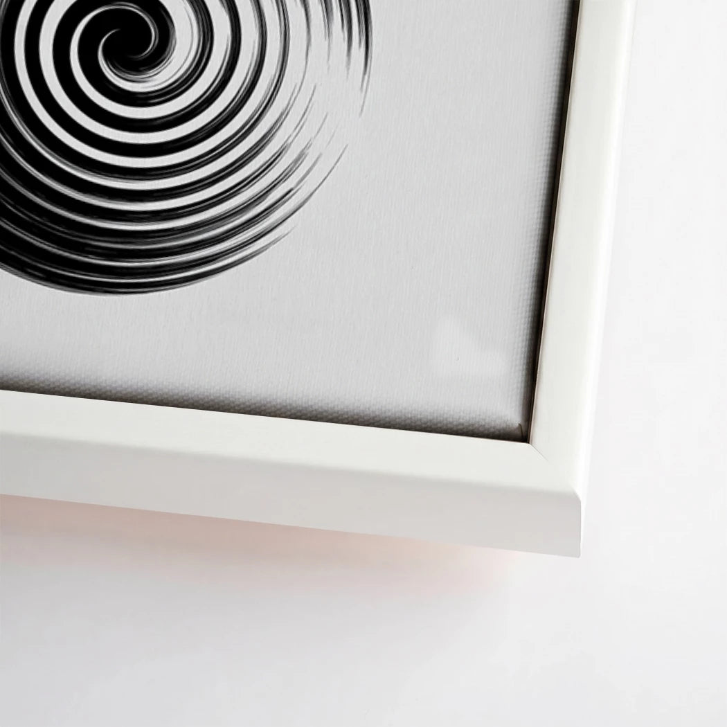 Spiral Harmonie Leinwand Bild