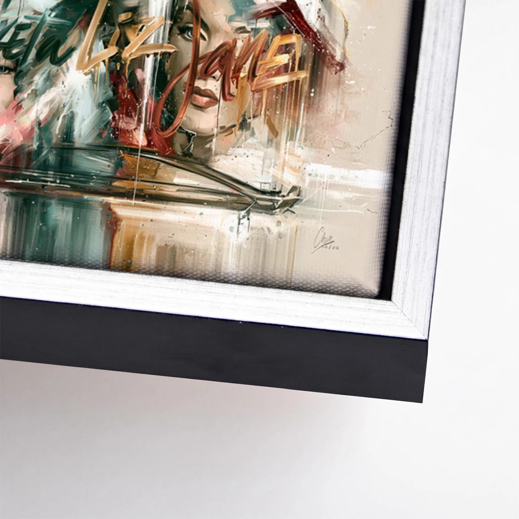 Chanel Popflakon Leinwand Bild