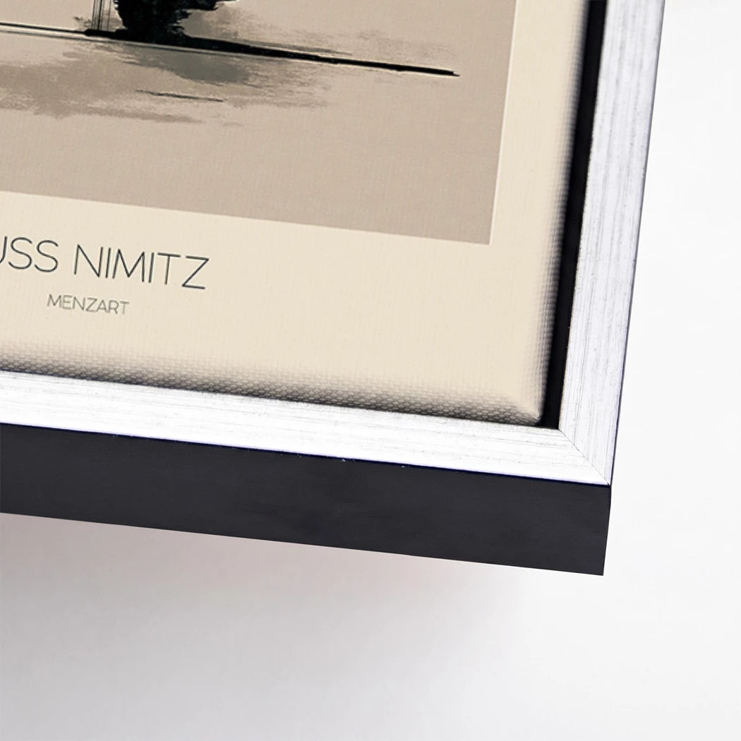 USS Nimitz Leinwand Bild