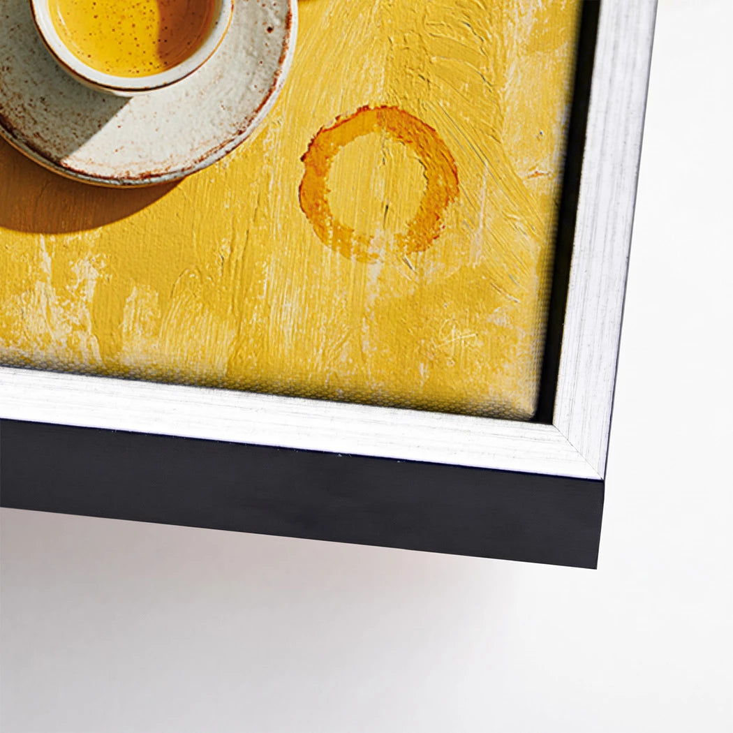 Espresso Atelier Leinwand Bild