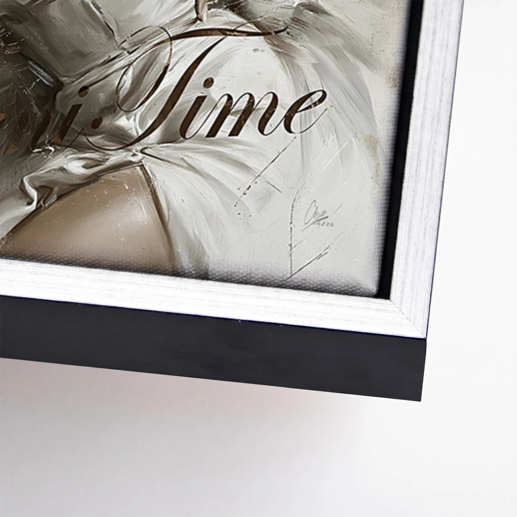 Marilyn Monroe Martini Time Leinwand Bild