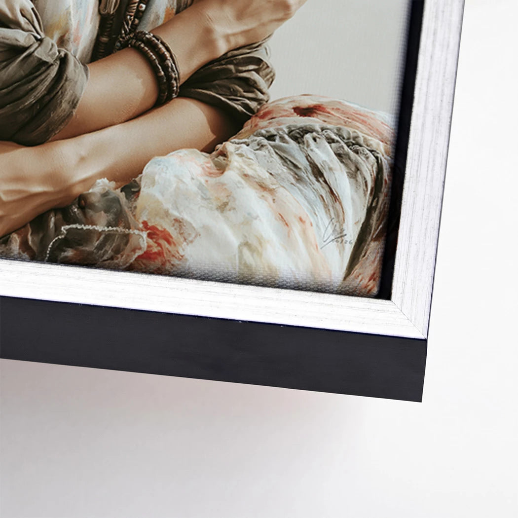 Frida Meeresglück Leinwand Bild