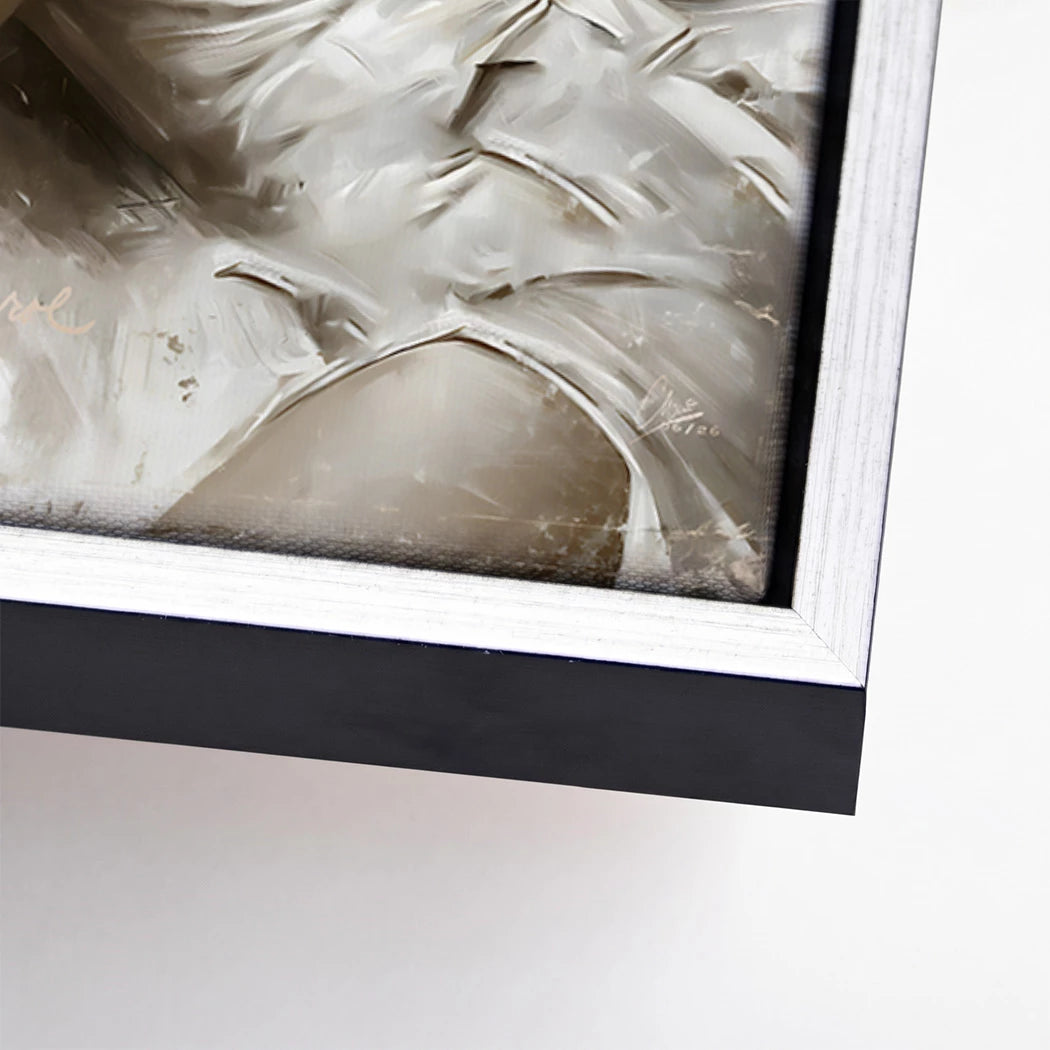Marilyn Monroe Martini Leinwand Bild