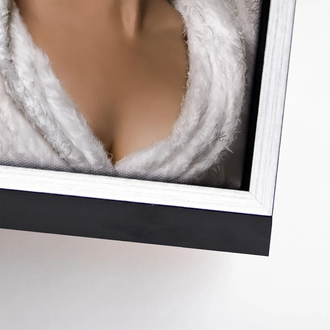 Marilyn Rouge Leinwand Bild