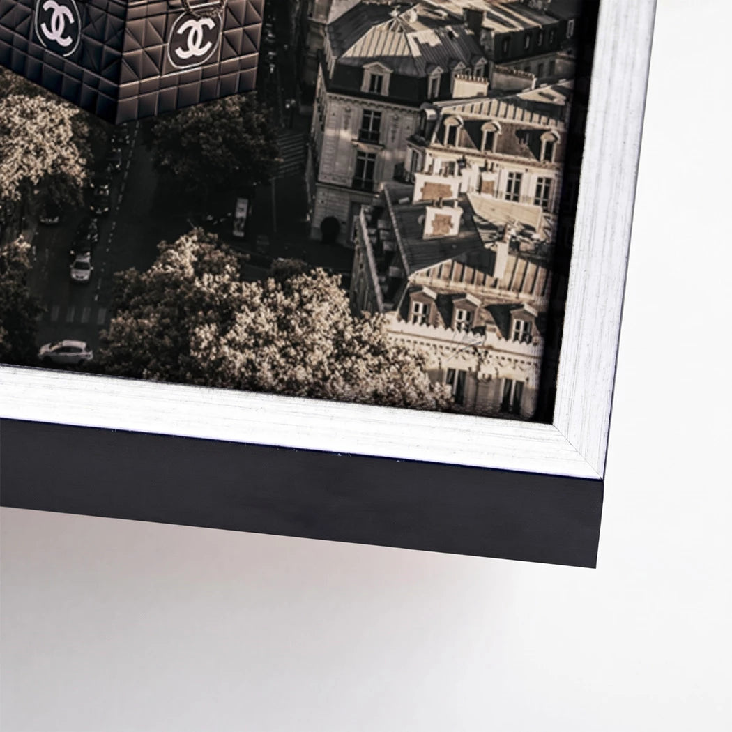 Chanel Ballons Leinwand Bild