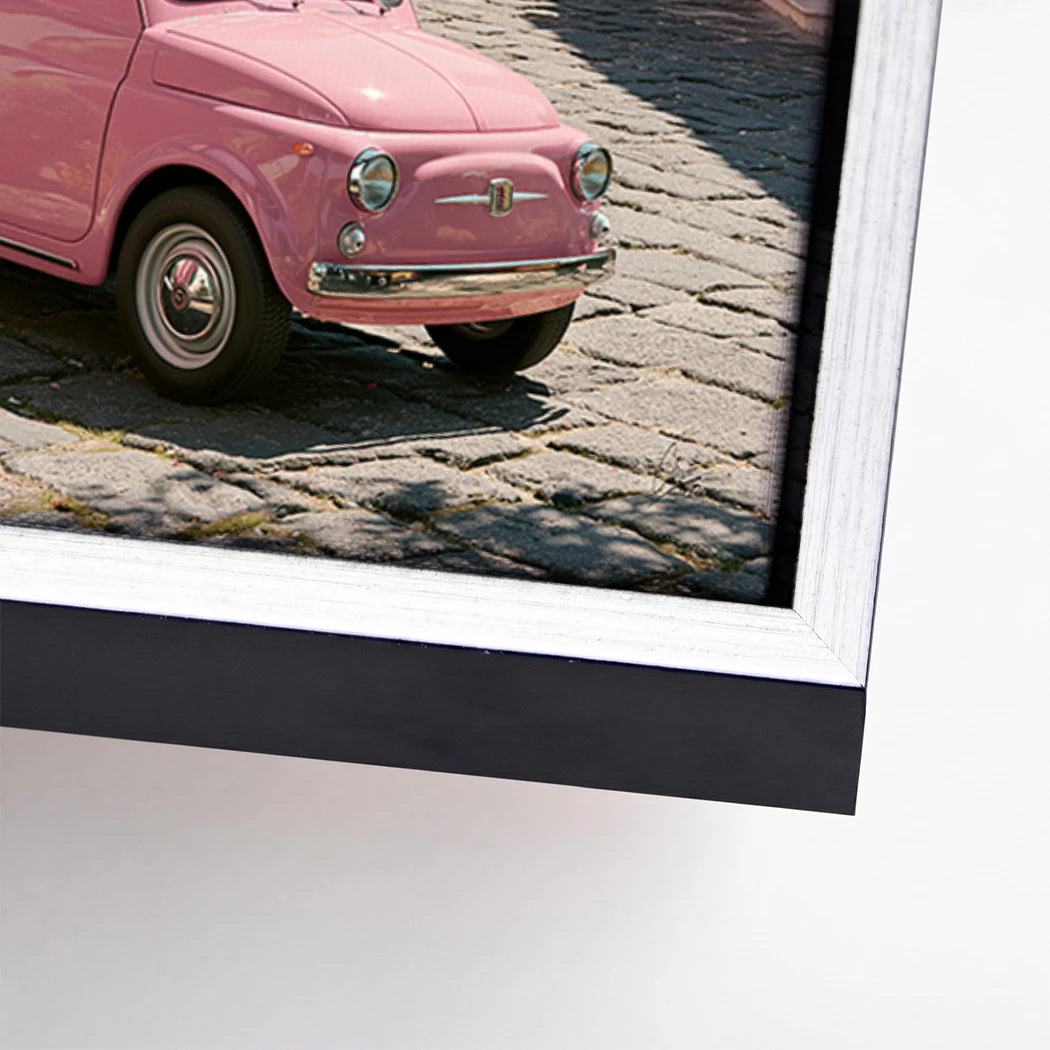 Rosa Cinquecento Leinwand Bild