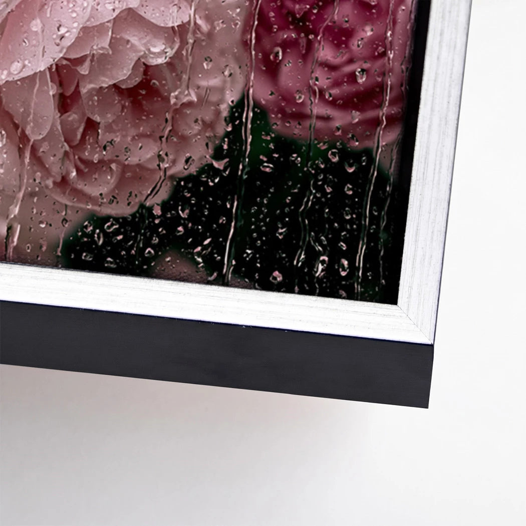 Chanel Rosenregen Leinwand Bild