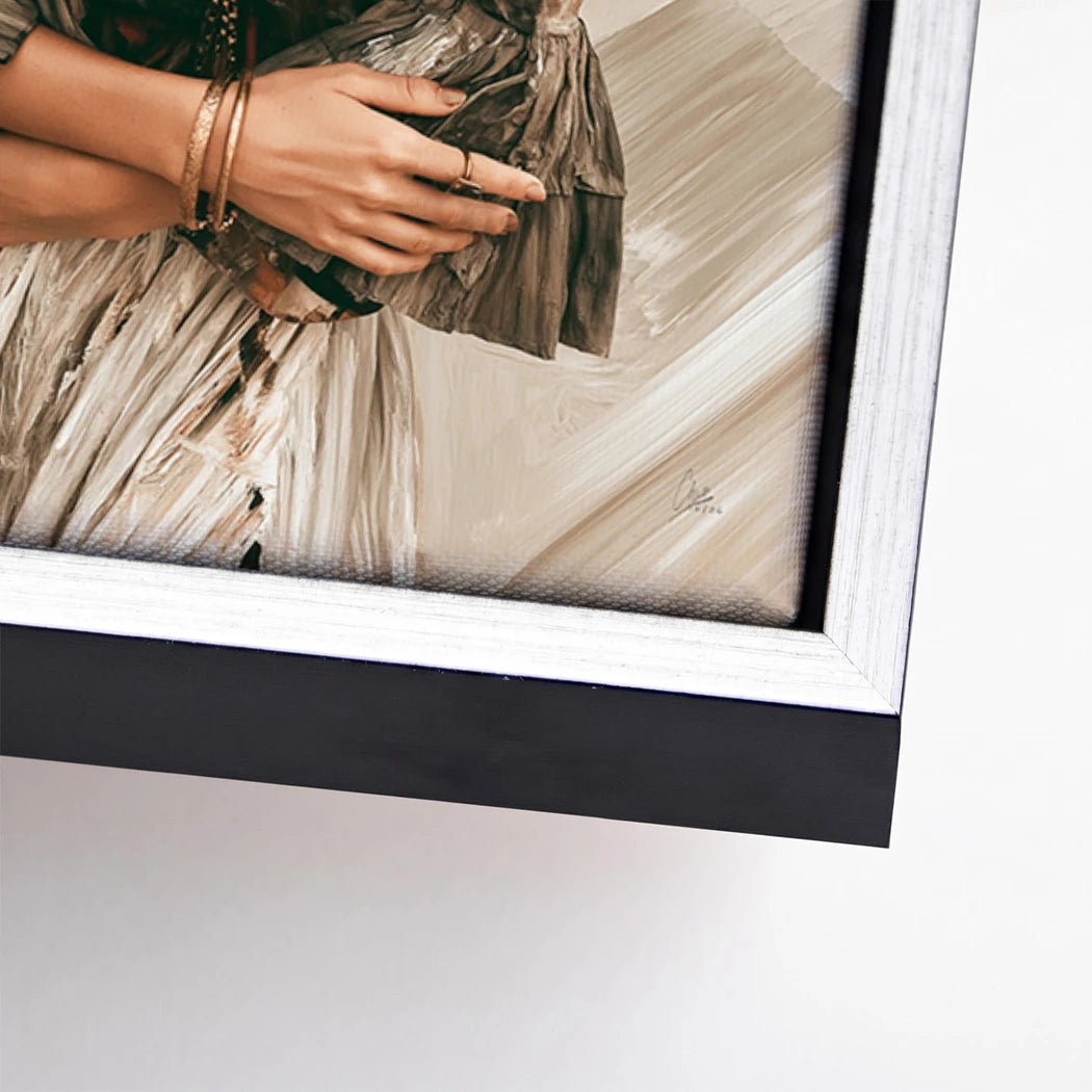 Frida Lebensfreude Leinwand Bild