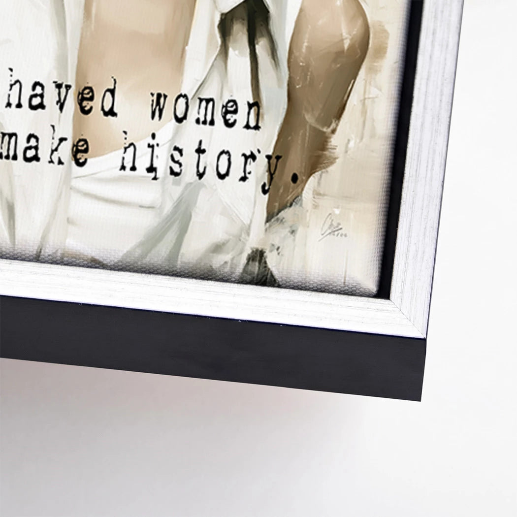Marilyn Monroe Rebell Leinwand Bild