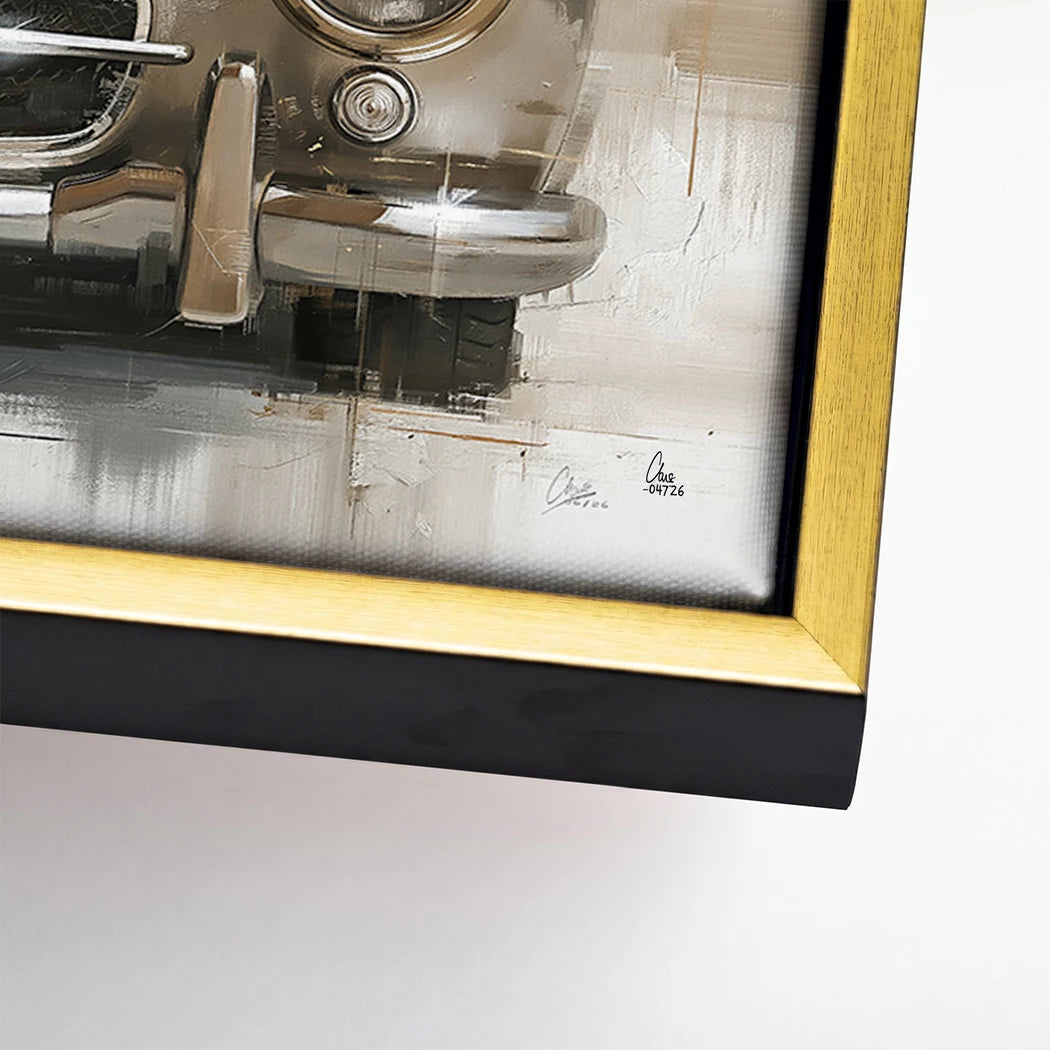 Mercedes 300SL Legende Leinwand Bild