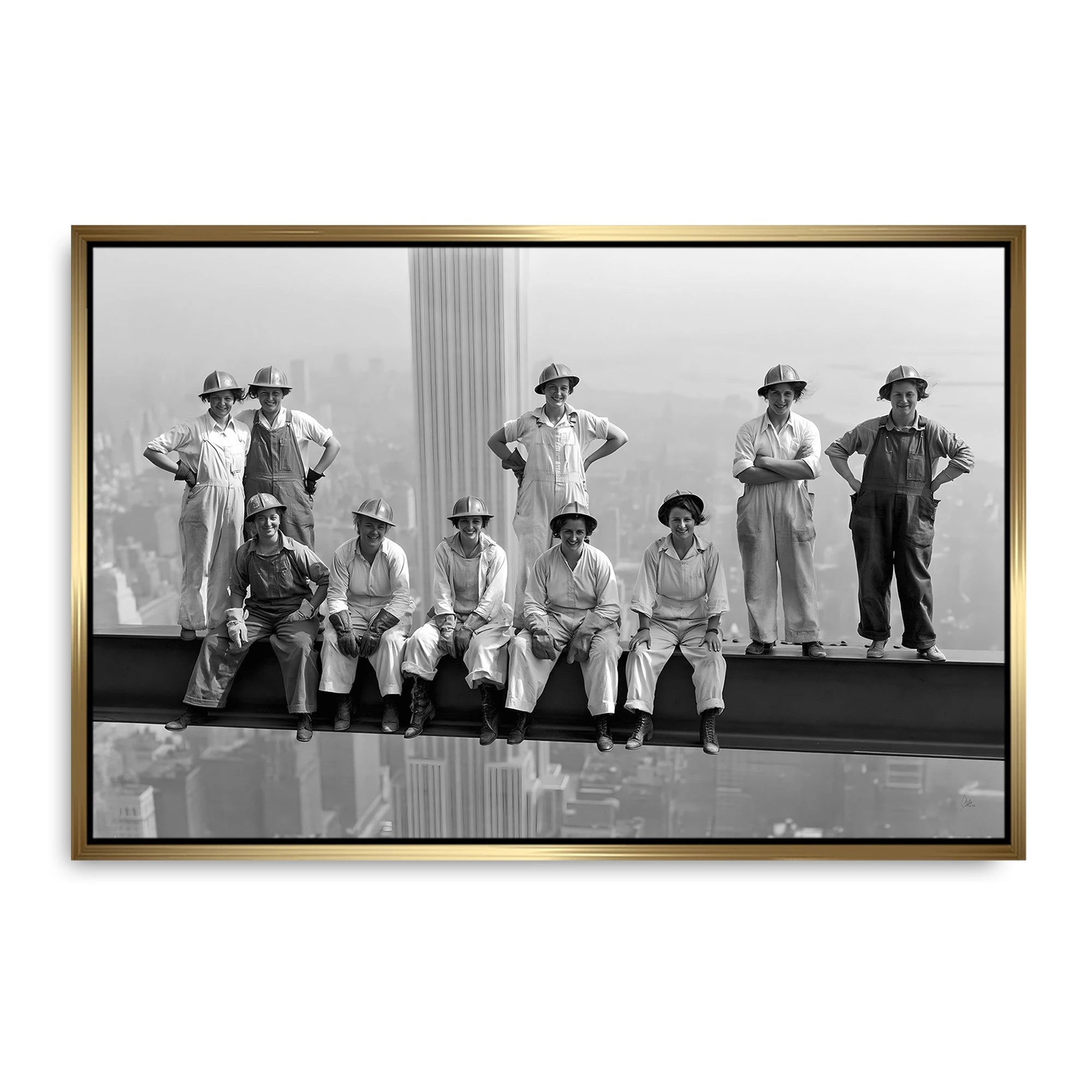 Sky Queens Leinwand Bild