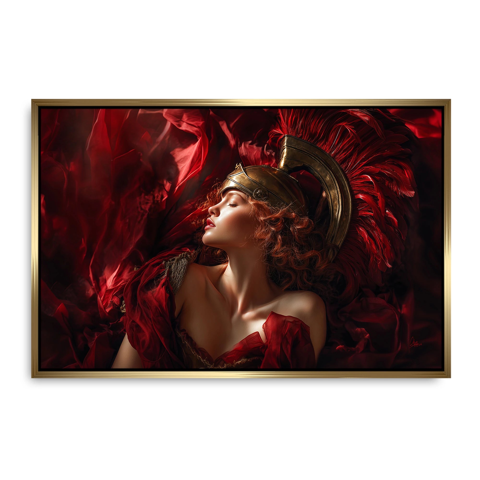 Venus von Rom Leinwand Bild