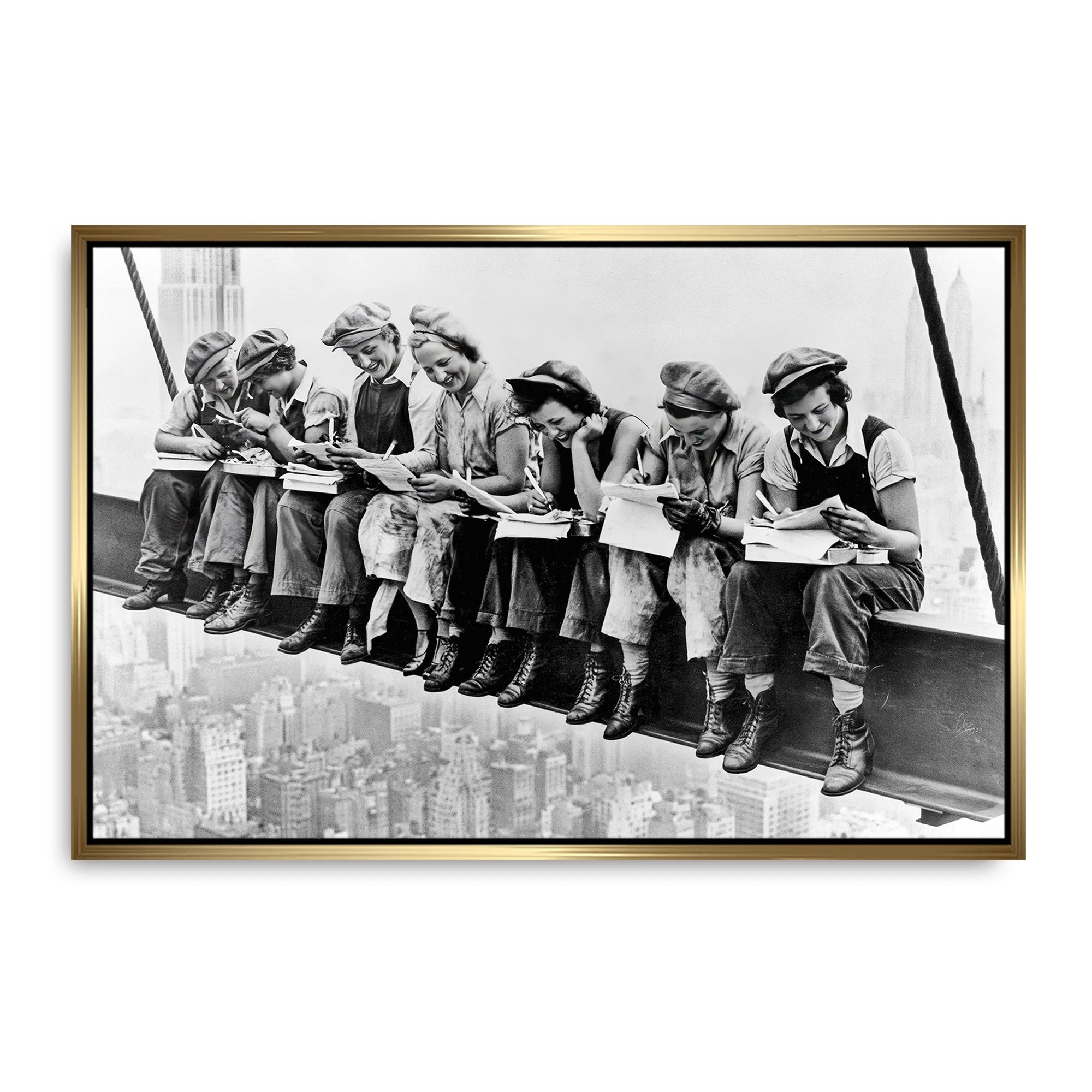 Sky Girls Leinwand Bild