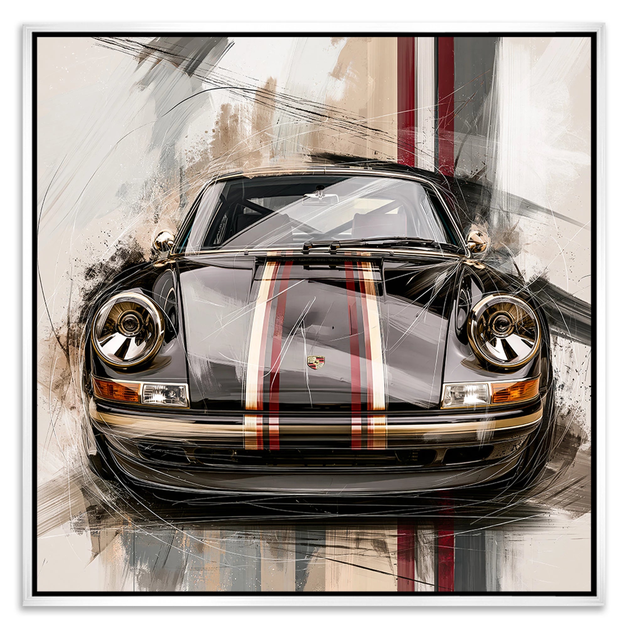 Porsche 911 Noble Leinwand Bild