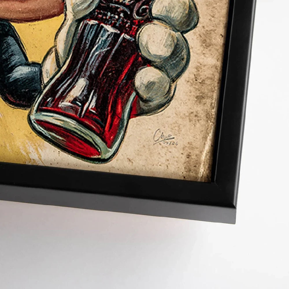 Micky Coke Leinwand Bild