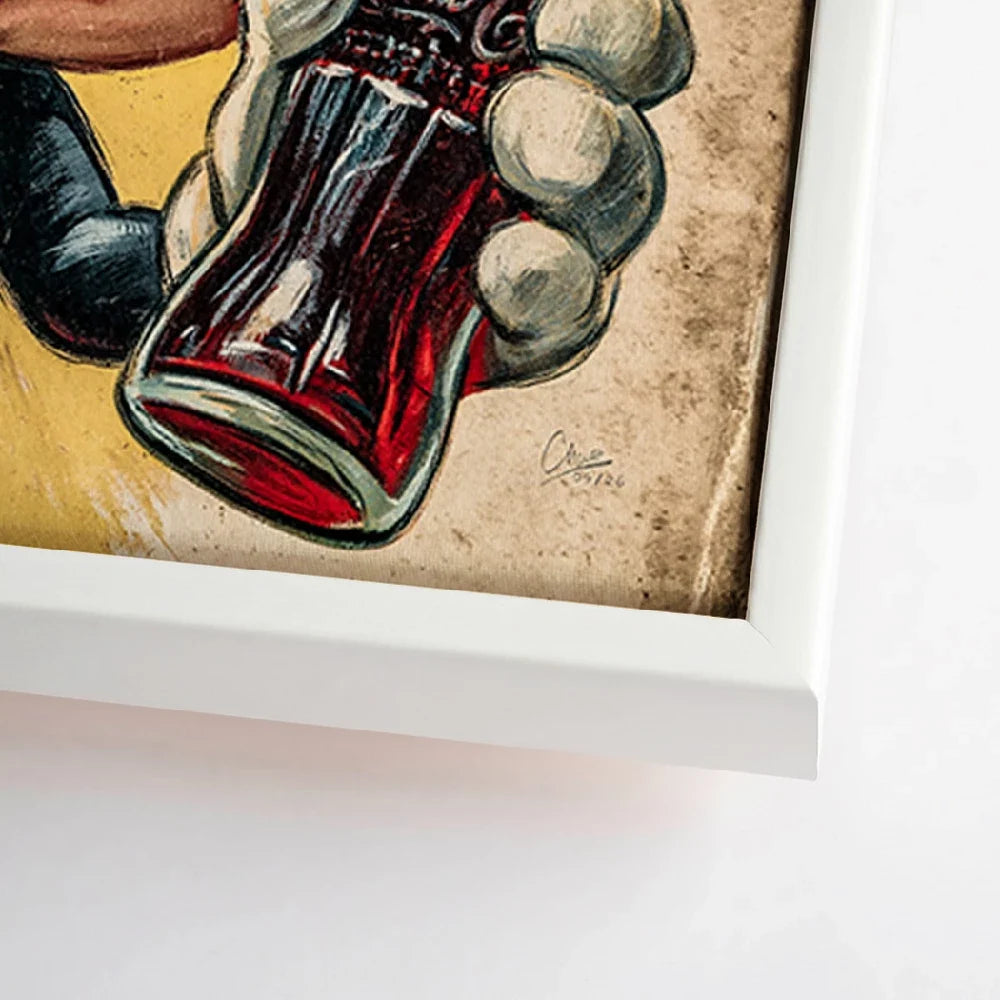 Micky Coke Leinwand Bild