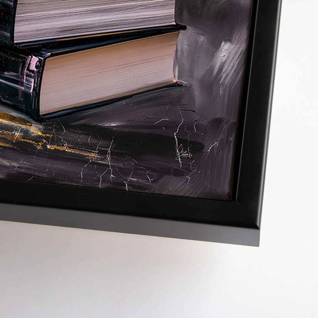 Fashion Bücher Leinwand Bild