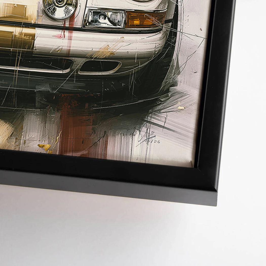 Porsche 911 Klassik Leinwand Bild