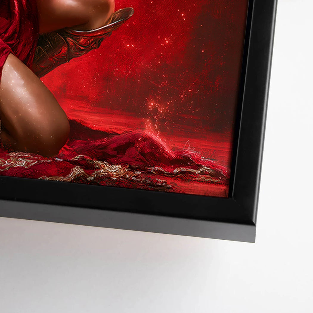 Römische Amazone Leinwand Bild