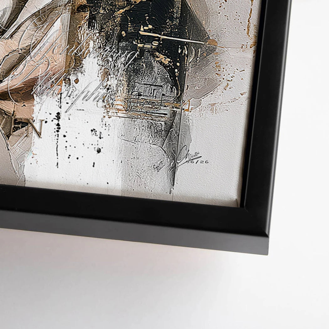 Beethoven Opus Leinwand Bild