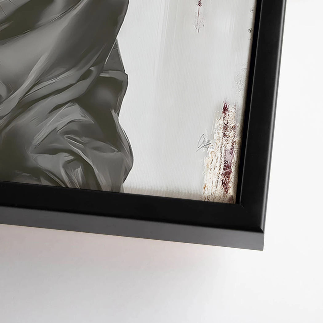 Velvet Katana Leinwand Bild