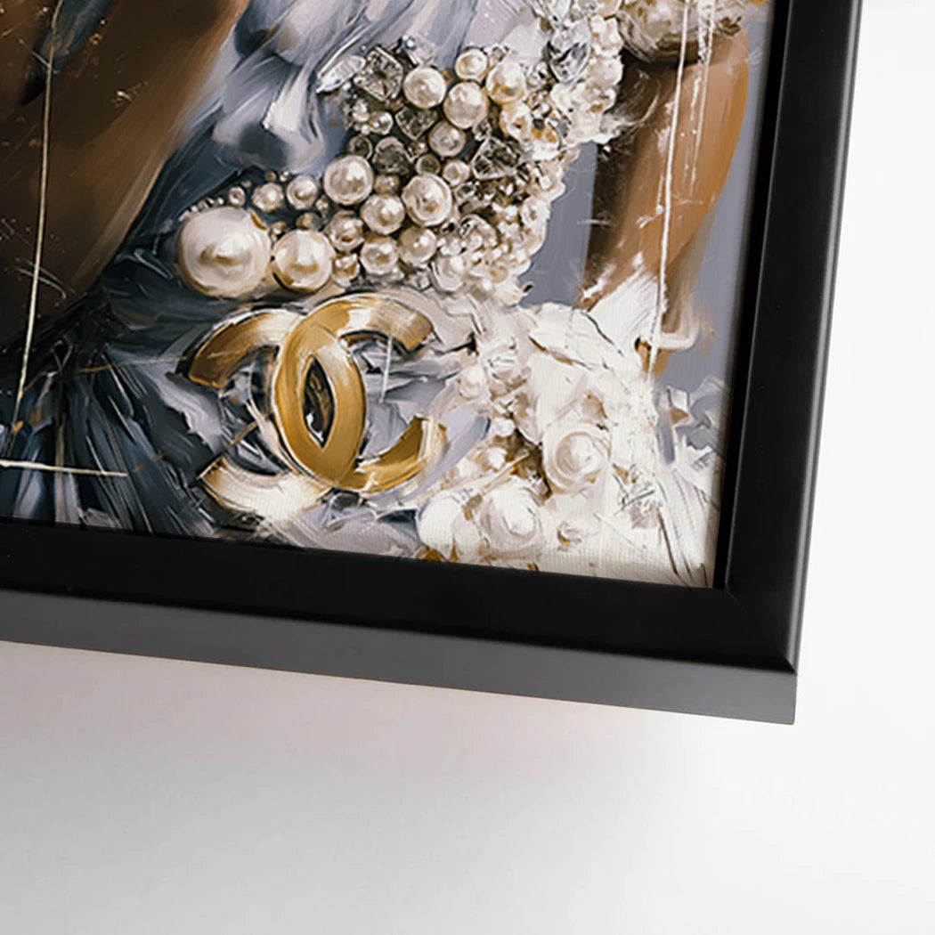 Marilyn Monroe Deluxe Leinwand Bild