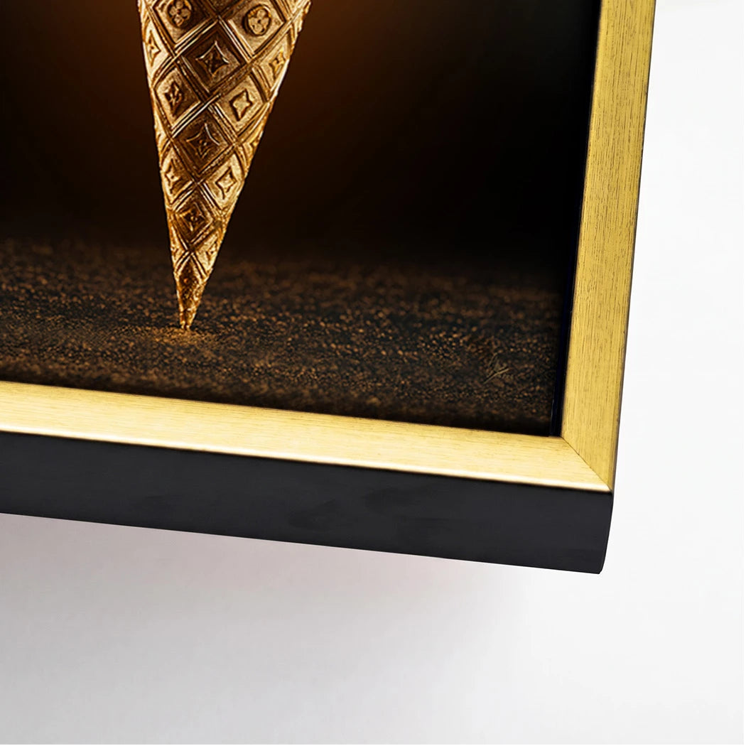 Fashion Eis Leinwand Bild