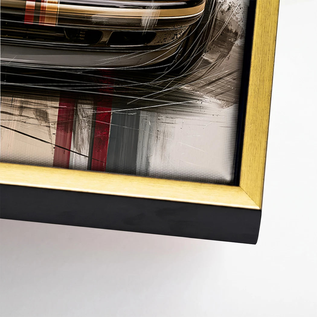 Porsche 911 Noble Leinwand Bild