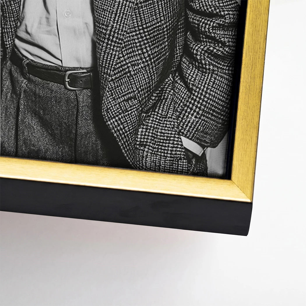 Einstein Monroe Twist Leinwand Bild