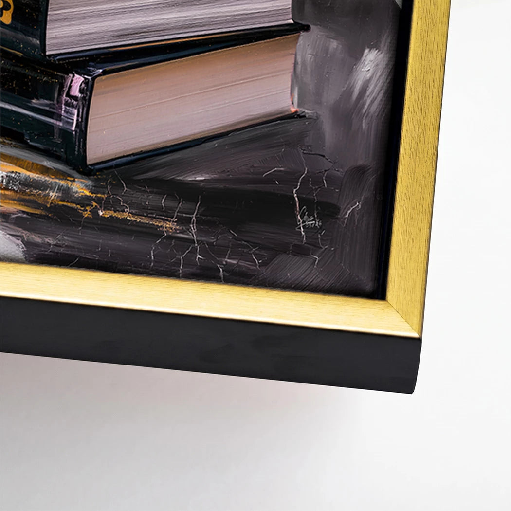 Fashion Bücher Leinwand Bild