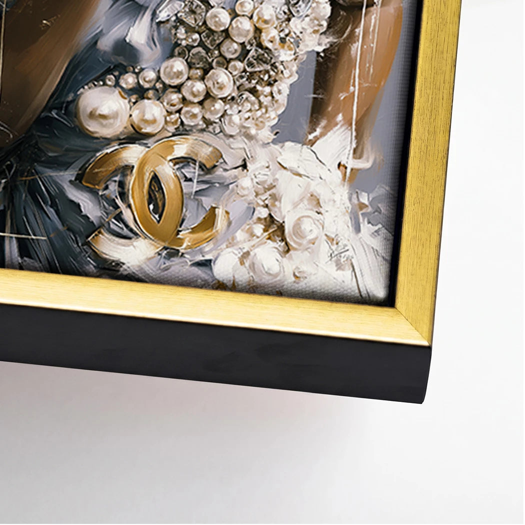 Marilyn Monroe Deluxe Leinwand Bild