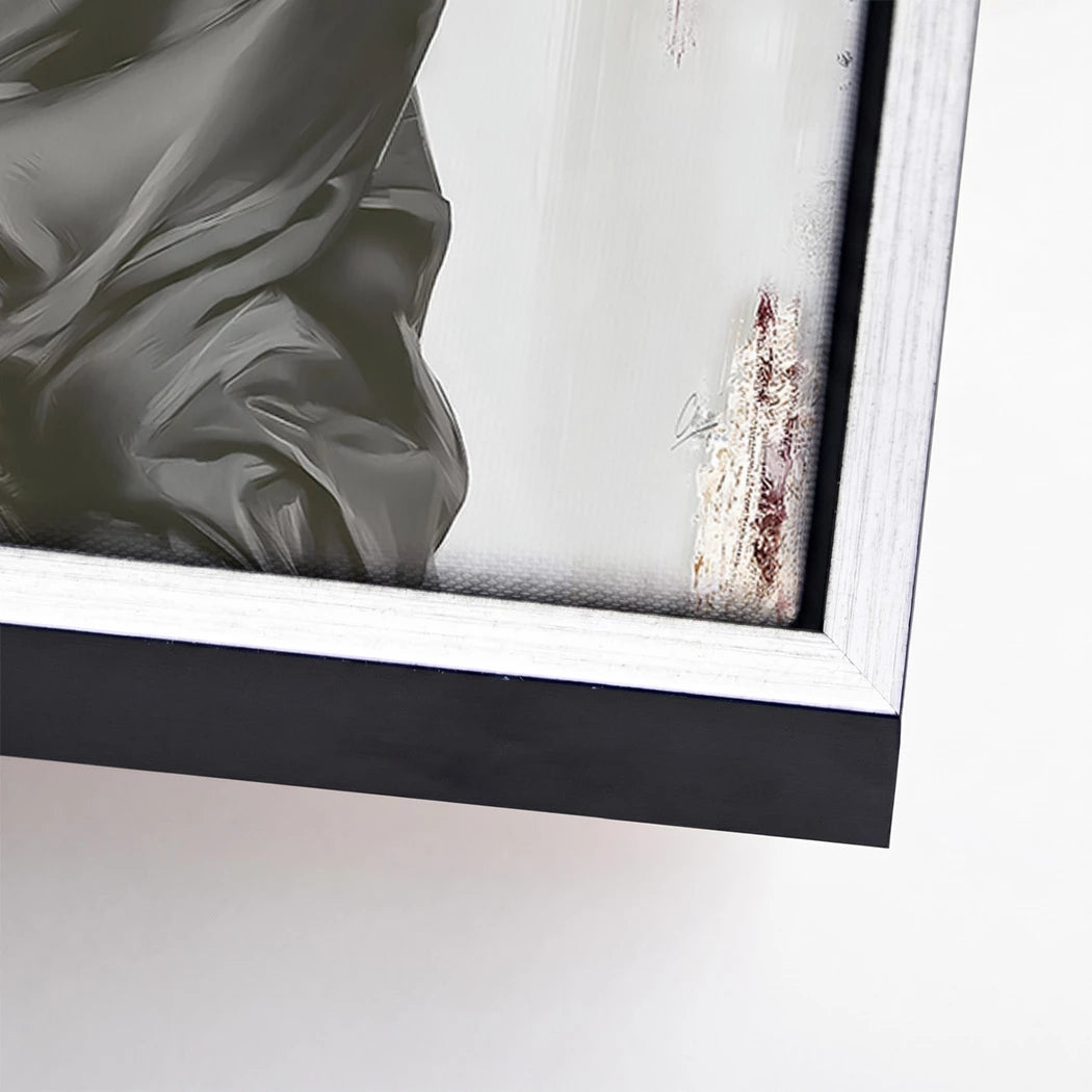 Velvet Katana Leinwand Bild
