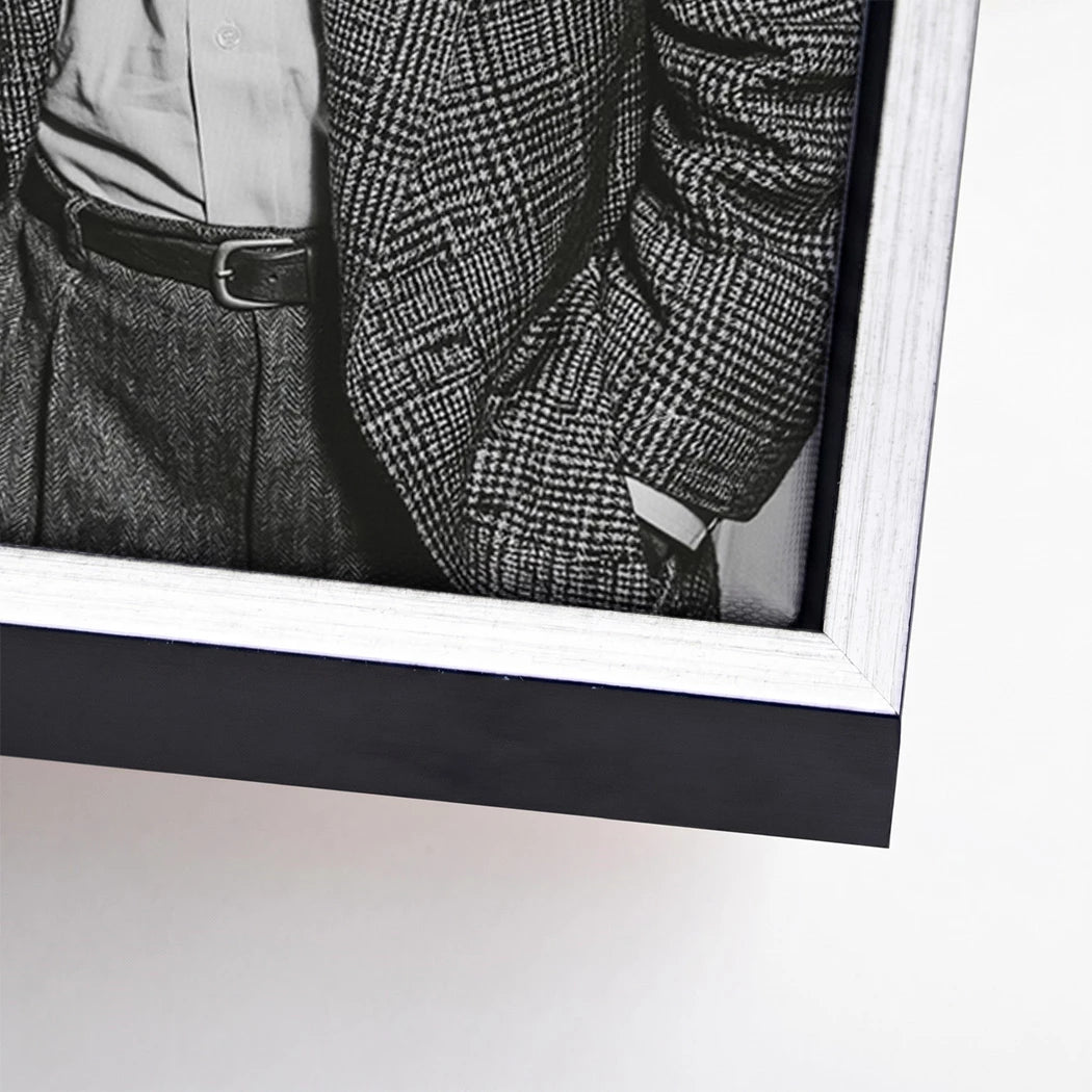 Einstein Monroe Twist Leinwand Bild
